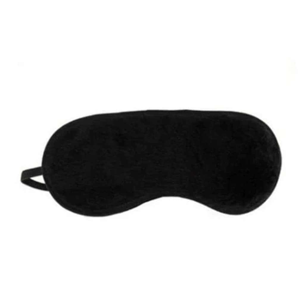 Kit / Máscaras de olho Tampa Olho para Dormir Viajar de Olhos Vendados - SS18