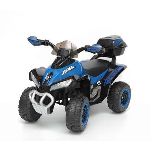 Mini Quadriciclo Infantil Elétrico Importway Até 25 Kg 6v Bivolt Com Luz E Som BW129AZ Azul