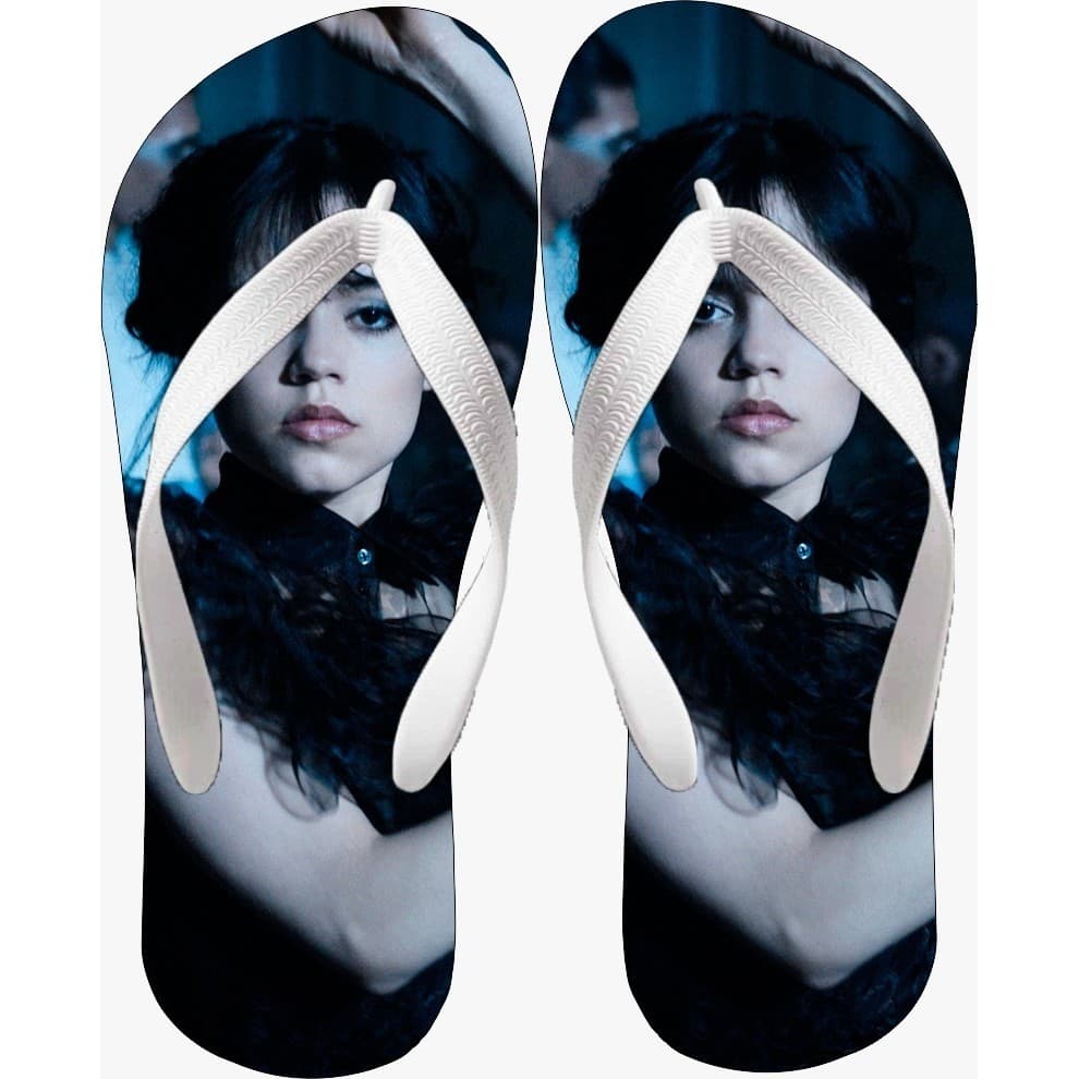 Chinelo Da Wandinha/vandinha Família Addams Adulto E Infanti