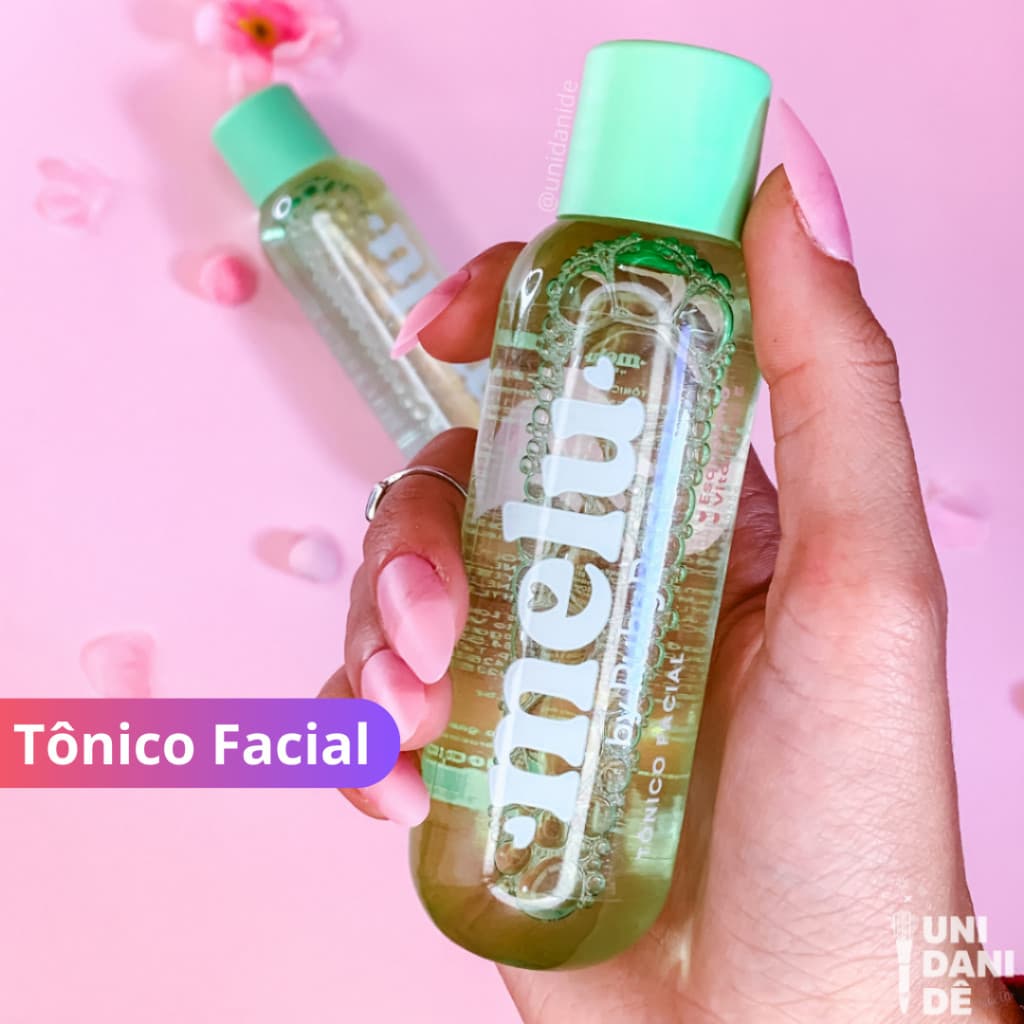 Tônico Facial Melu by Ruby Rose Vegano - 100ml