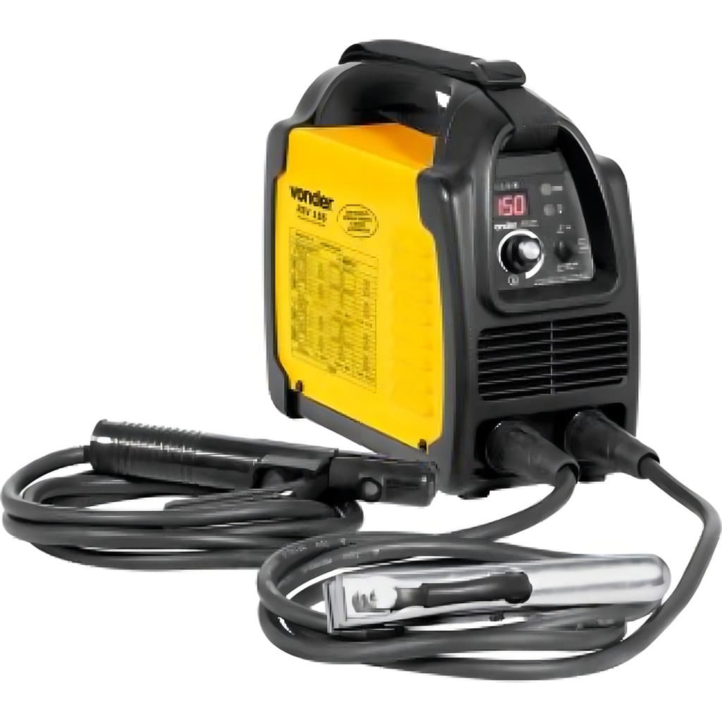 Inversor Solda Eletrodo/tig 150a Riv 156 - Bivolt Vonder Cor