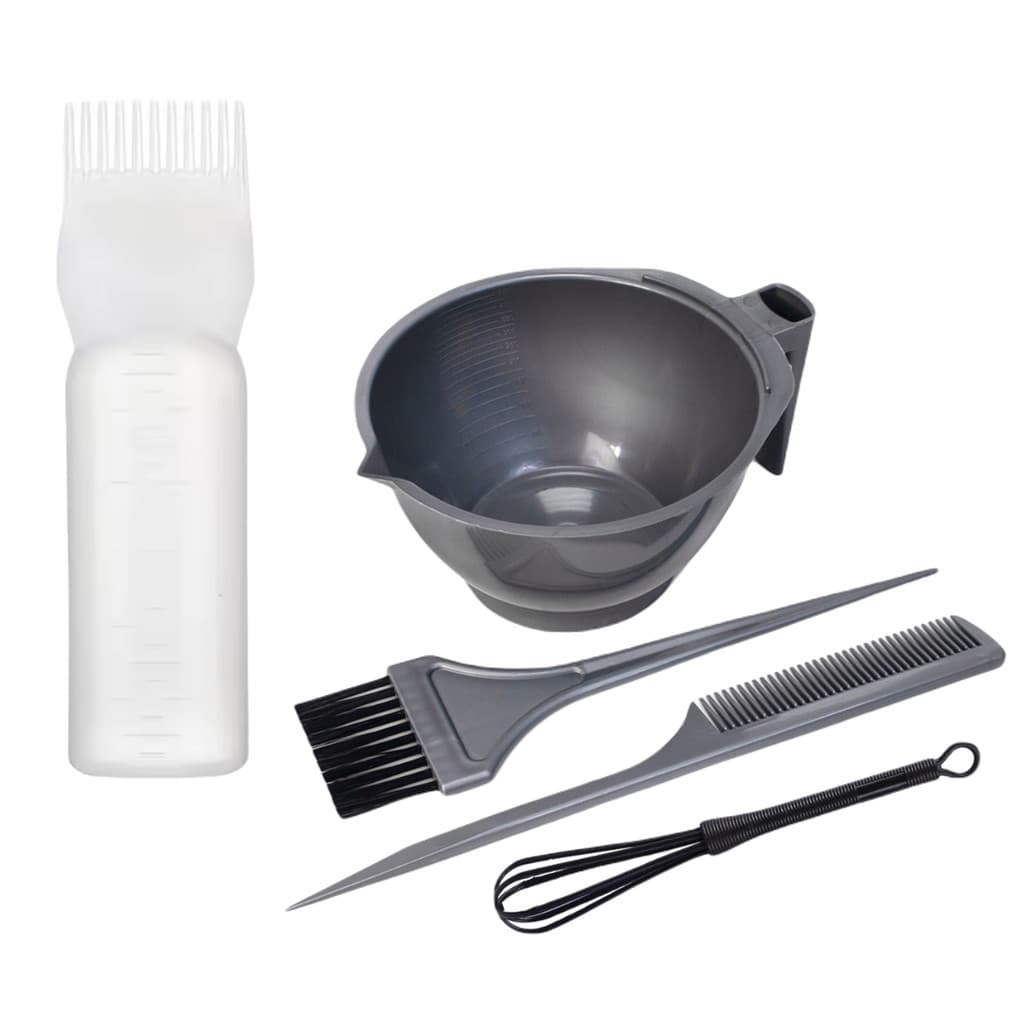 Kit de Coloração Capilar Completo Profissional Para Pintar Cabelo em Casa de Forma Prática Sem Sujeira e Disperdício