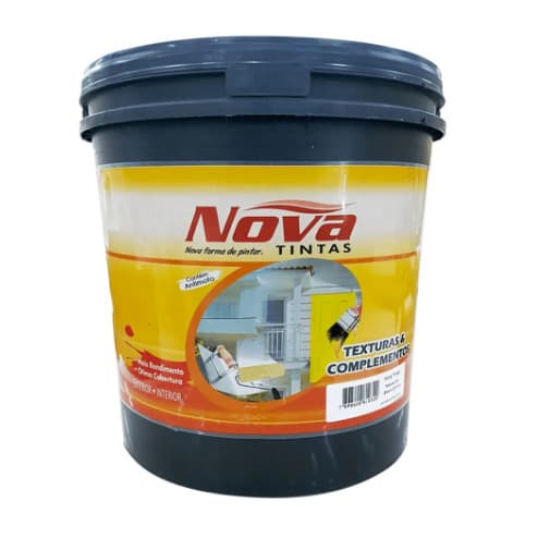 Massa Corrida PVA Interior Branco 25KG - NOVA TINTAS