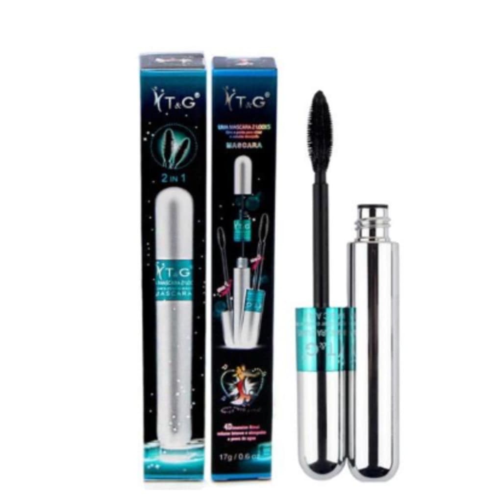 Mascara Rimel Tango 4d 2 Em 1 Alonga E Da Volume Prova D'água PA-7204 Promotion