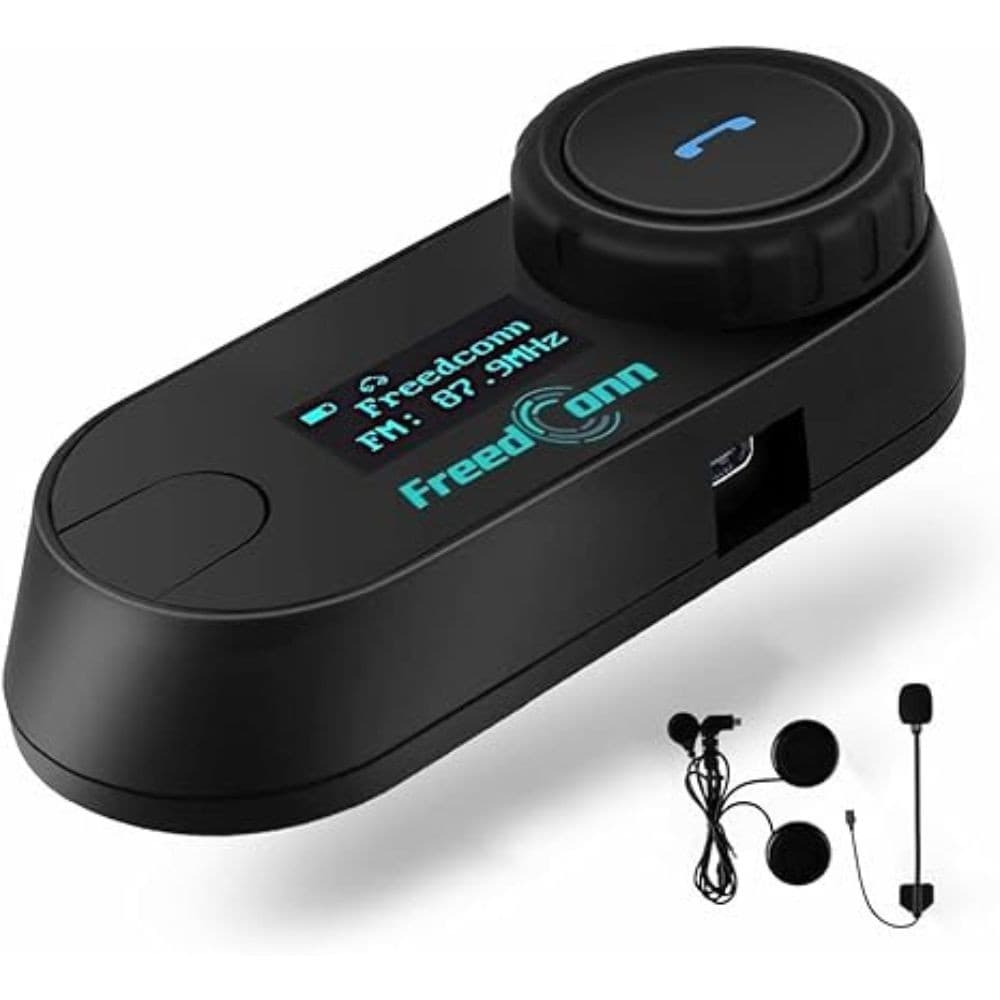 Freedconn TCOM SC Intercomunicador Bluetooth Premium p/ Moto