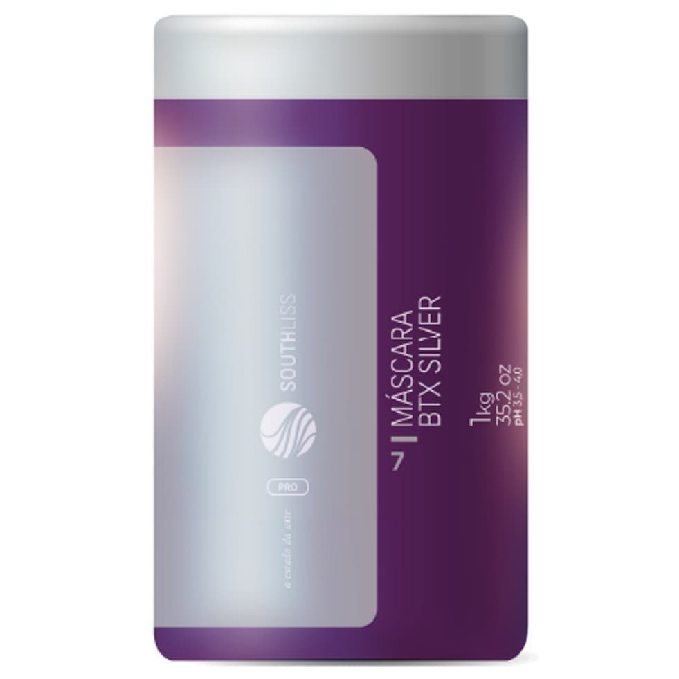 Southliss Máscara Btx Silver 1 Kg