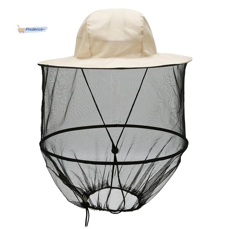 Chapéu De Véu De Apicultor Para Abelha , Ferramenta Coletora À Prova De , Pescador , Proteção Solar Pesca Atividades Ao