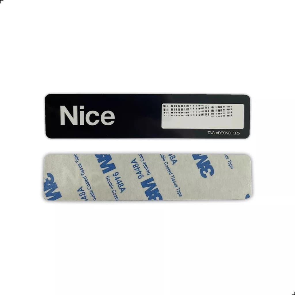 Tag Etiqueta Adesiva Veicular Nice CR5A