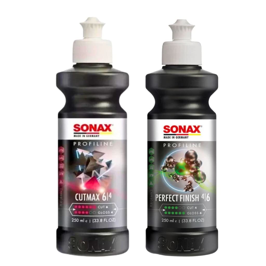 Kit de Polidores Sonax - Cutmax + Perfect Finish 250ML
