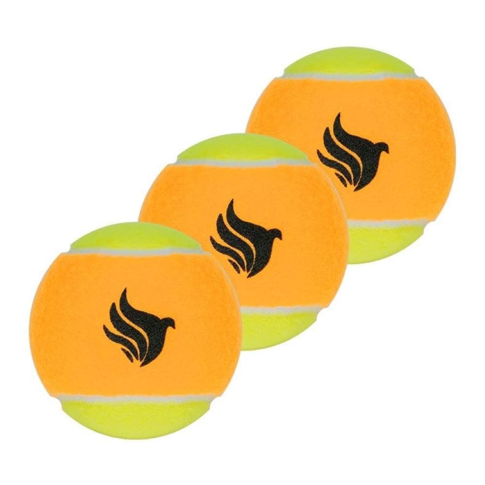 Kit com 3 Bolas de Beach Tennis Pichau Stage 2, Bolinhas Aprovada LTF, Alta Durabilidade PES-BAL-ST2