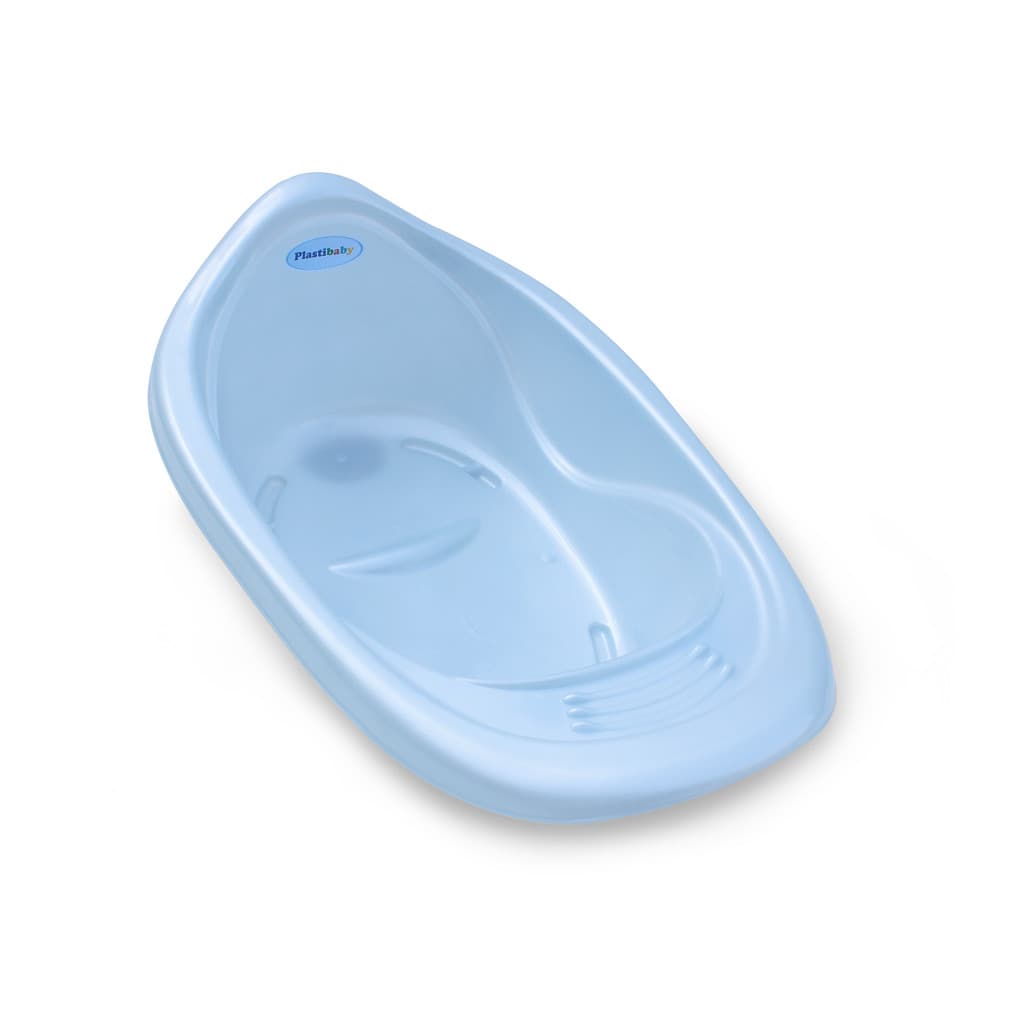 Banheira Plástico 22 Litros bebe enxoval banho Banheira – Plástico Bebe Enxoval Rosa Ou Azul