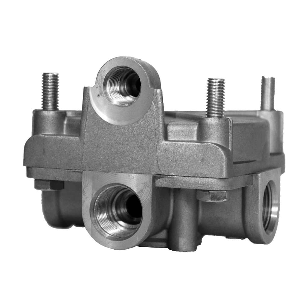 Válvula Relé Moderna Sistema De Ar 1:22 E 2,4:16mm Caminhão
