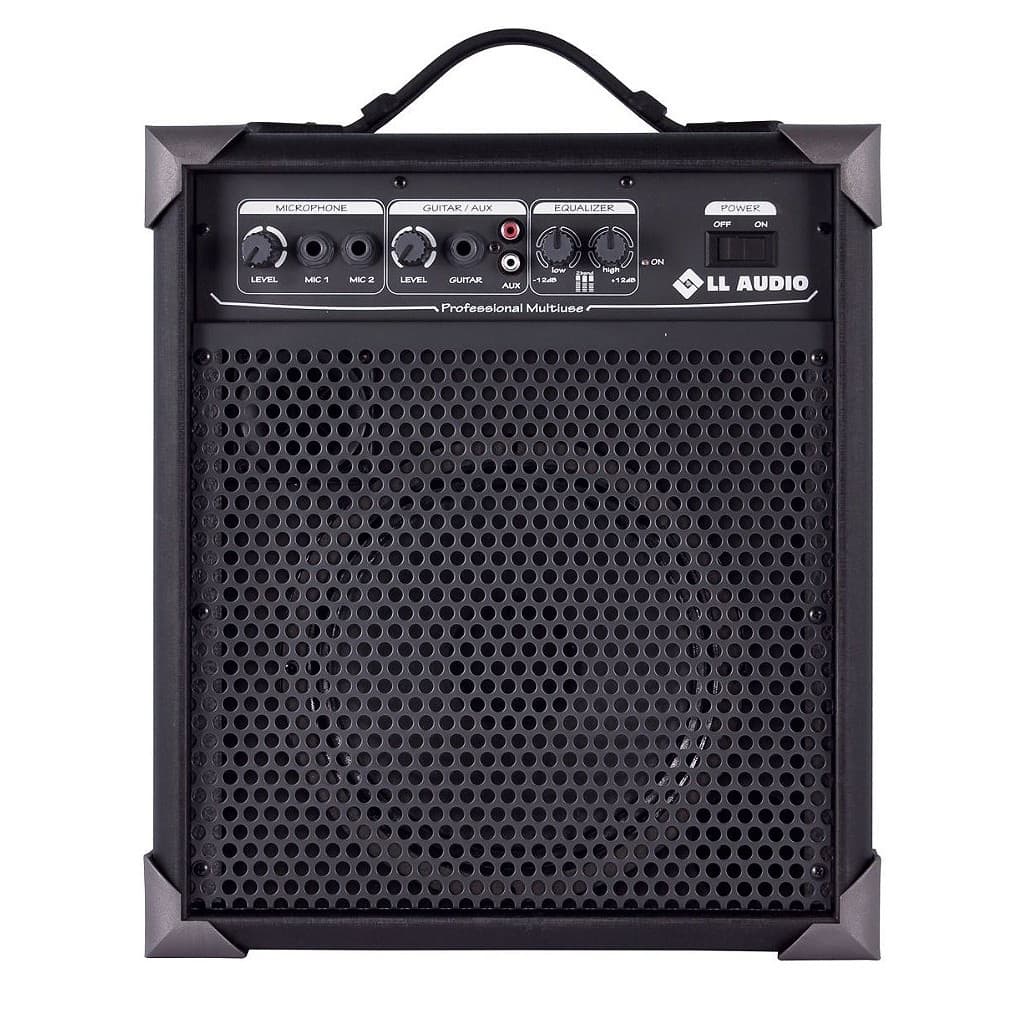 Caixa Amplificada Multiuso Guitarra/Microfone LX60 - 15w RMS