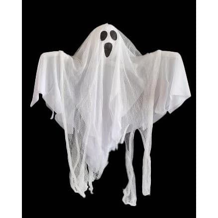 Fantasma Pendurado Assustador Decoração Enfeite Halloween Horripilante tamanho 40x50cm