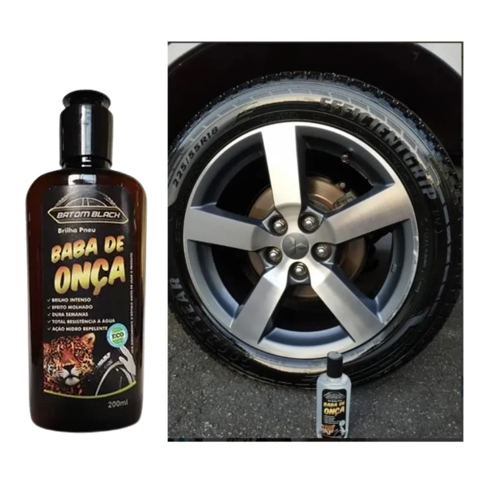 Pretinho Baba de Onça 200ml Batom Black Não sai com água