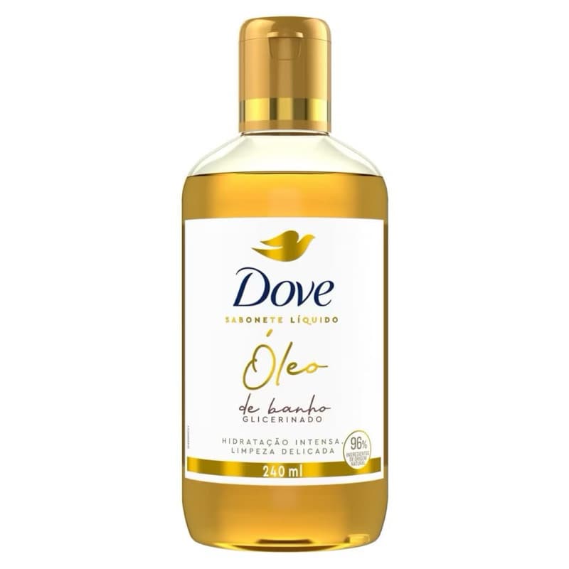 Óleo de Banho Glicerinado Dove  240 ml