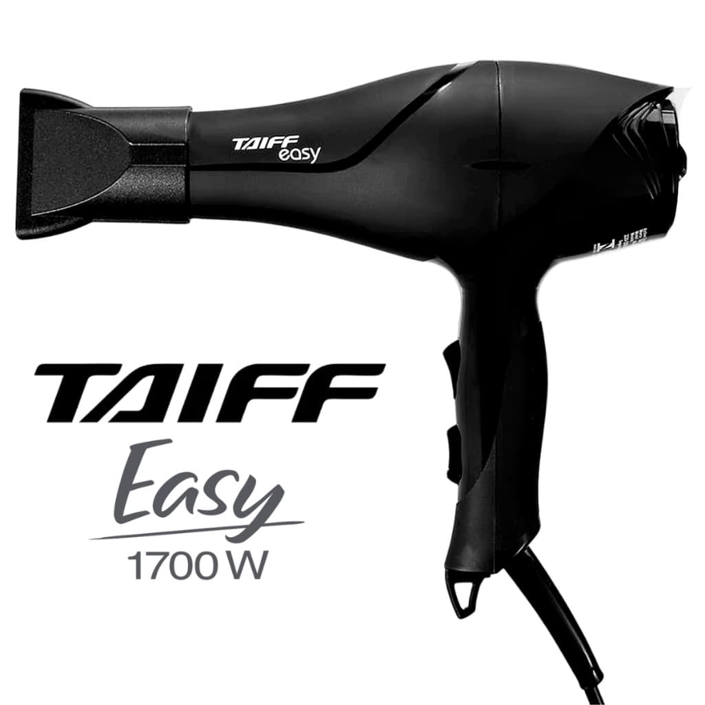 Secador Cabelo Preto Taiff Profissional 1700w 110v