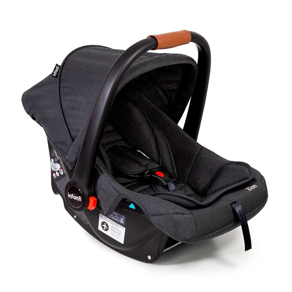 Bebê Conforto Zion Infanti 0-13kg Preto