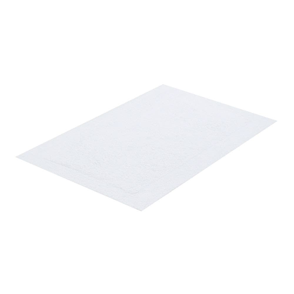 Tapete para casa 48x80cm Buddemeyer Allure 100% Algodão Branco