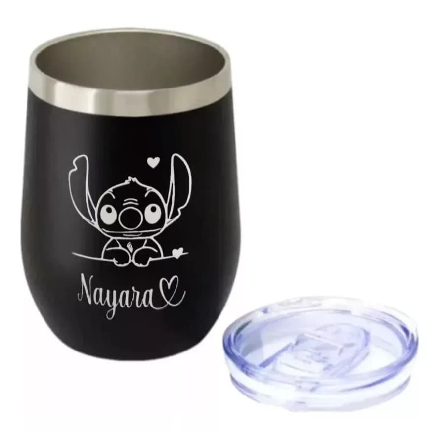 Copo Térmico Cuia 320ml Personalizado Com Sua Marca Empresa
