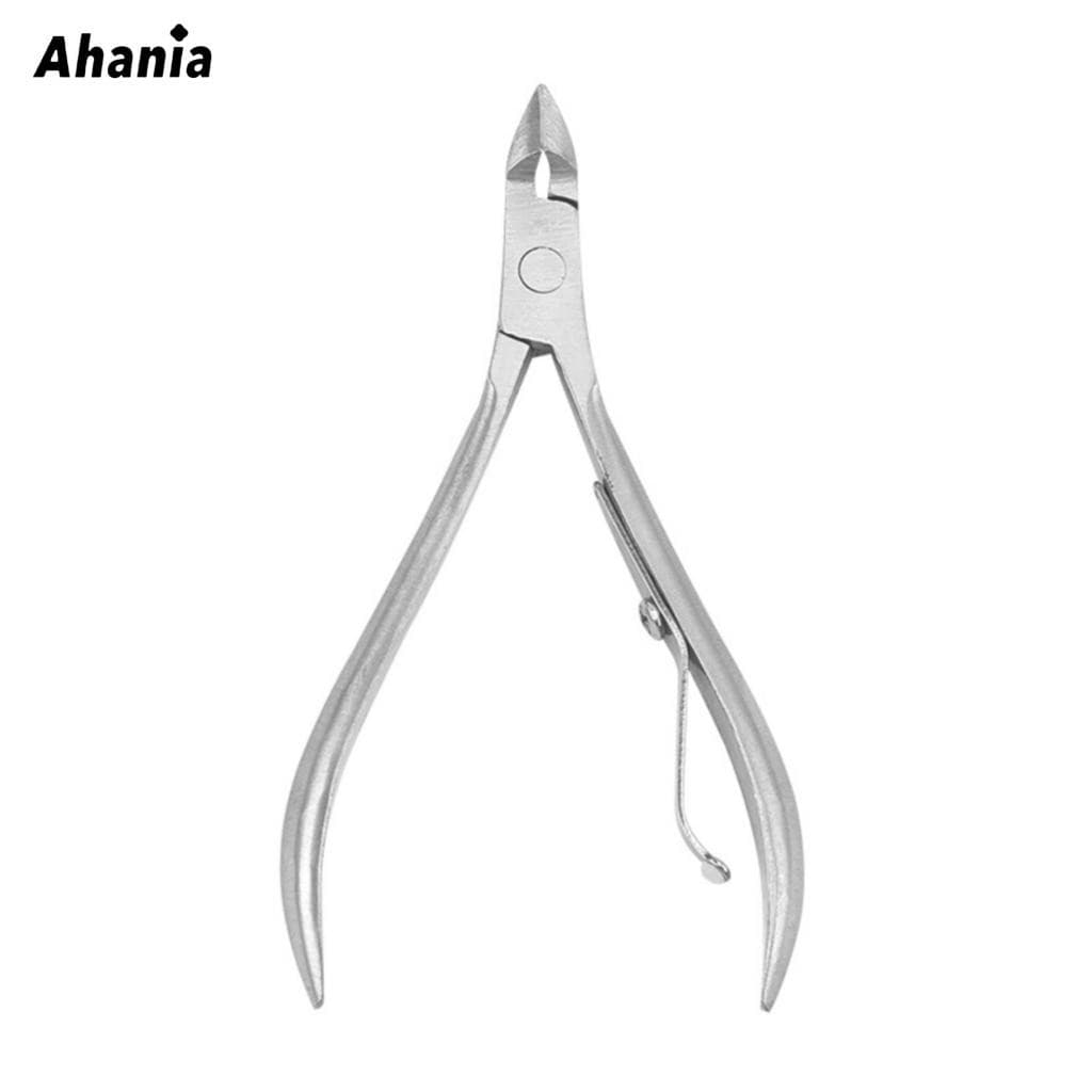 Alicate de Aço Inoxidável Removedor de Cutícula De Unha, Cortador de Unhas, Alicate de Cutícula Ferramenta de Manicure