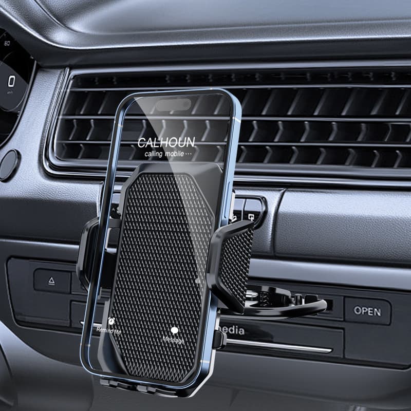 Universal Carro CD Slot Telefone Montar Suporte De Liberação De Um Toque Do Celular Para IPhone 13 12 11 Pro Max Xiaomi