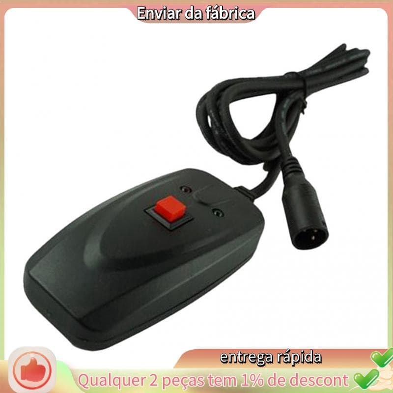 XLR Portátil Do Controle Remoto Fio Da Máquina De Névoa Para A Fumaça 400W 900W