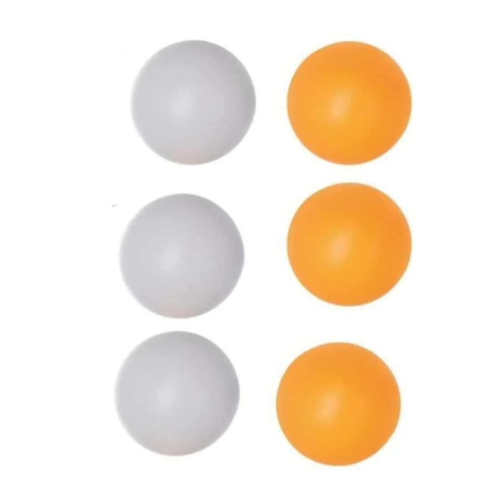Kit 6 Bolinhas De Tenis Mesa De Ping Pong Original