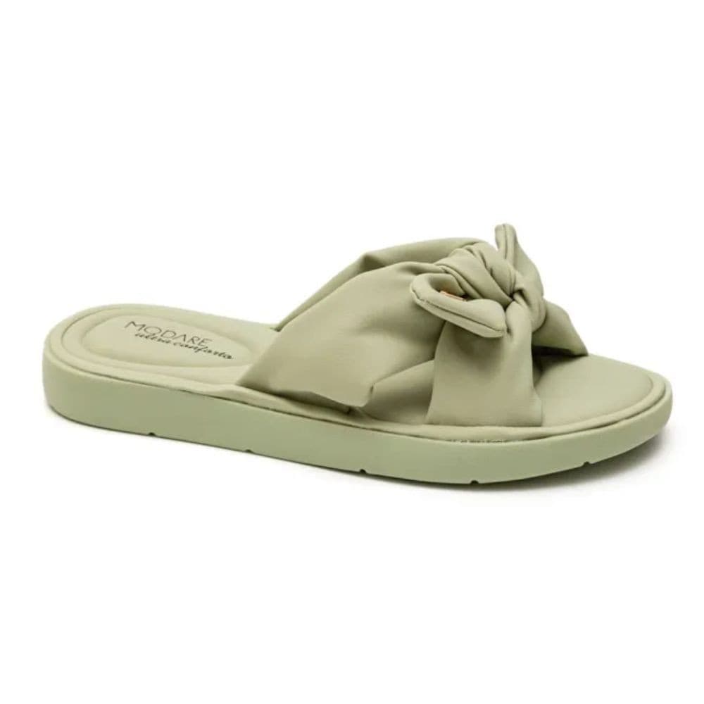 Chinelo Modare Ultra Soft Slide Com Laço Feminino