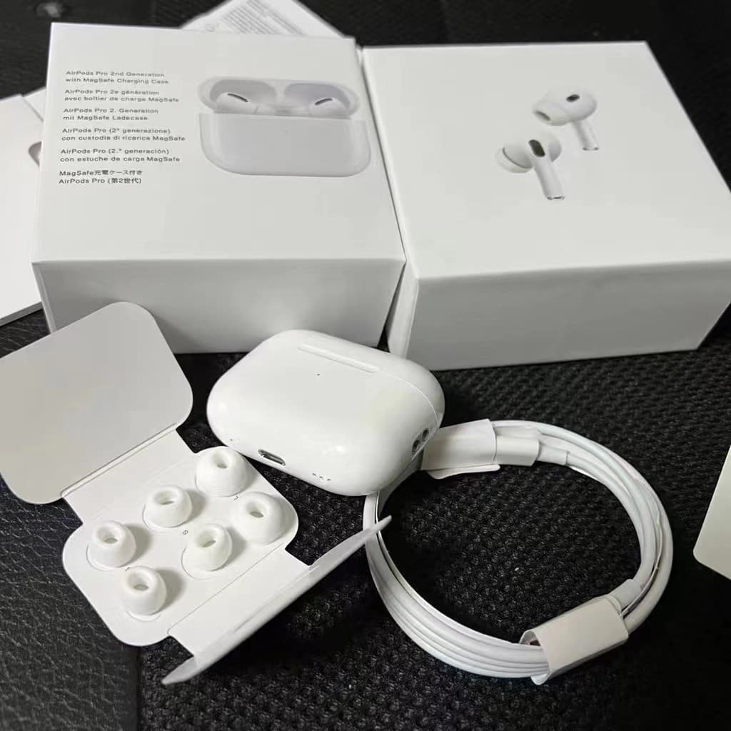Novos Fones De Ouvido AirPods Pro 5 1 : 1 Geração Sem Fio Bluetooth 5.2 Com Suporte Para iOS 16