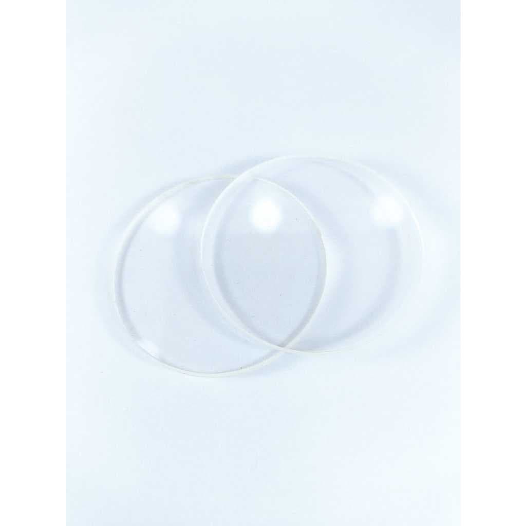 kit com 30 un. bases em acrilico Biscuit 7 cm REDONDA