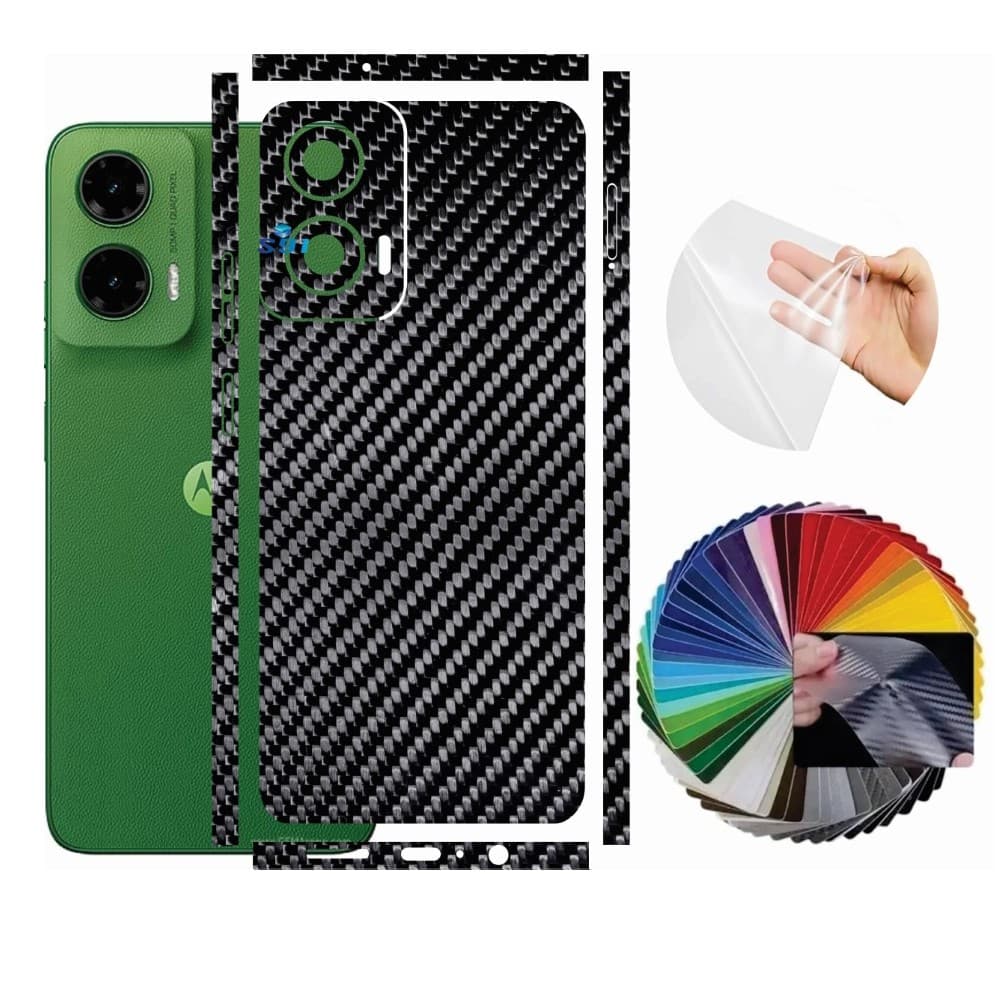 Película Motorola Moto G35 Skin Adesivo Protetora Anti-risco Segurança Contra Arranhões Guard