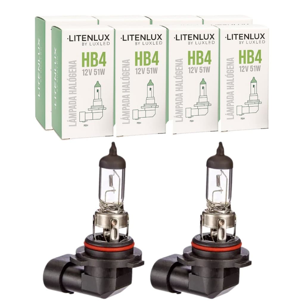 Kit 10 Lâmpadas Original HB4 Farol Carro 12V 51W INMETRO