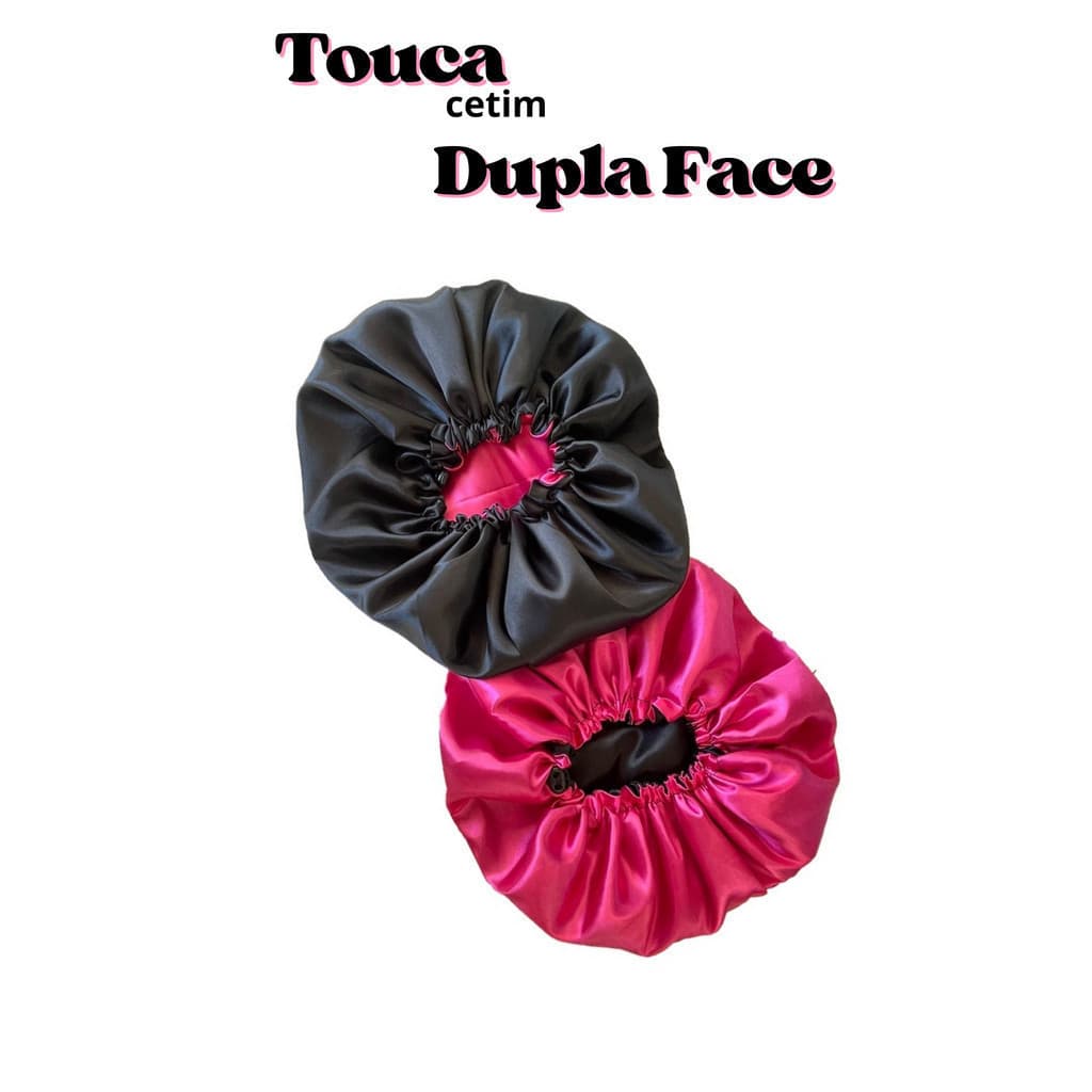 Touca Dupla Face de cetim