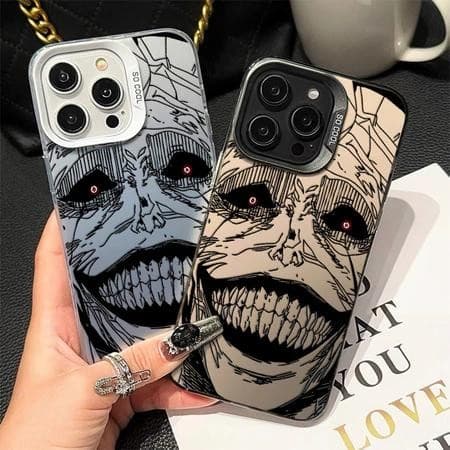 Capinha Capa silicone Anti-impacto de demônio para Redmi 12c 13 A3 poco x3 x5 x6 13c note 9s 10s 13 f6 pro case