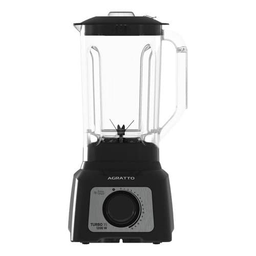 Liquidificador 3,2L 1200W Turbo Potente e Resistente 127v ou 220v 15 Velocidade.