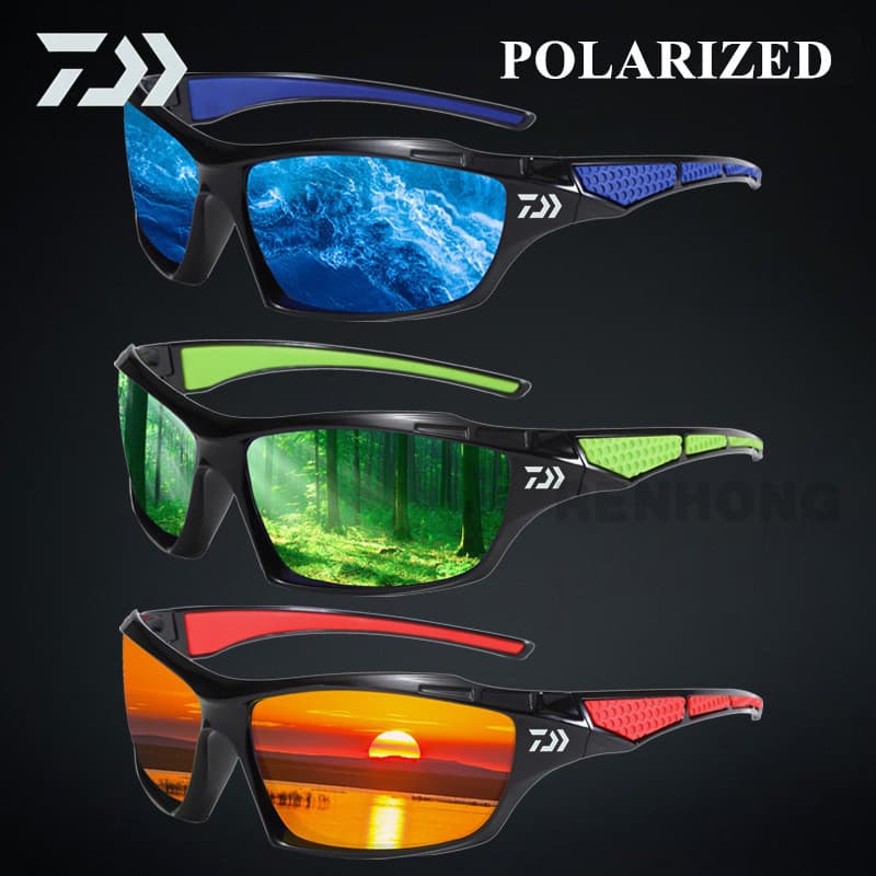 DAIWA Novos Óculos De Sol Polarizados Esportivos Para Homens E Mulheres , Pesca , Ciclismo , Proteção Uv400