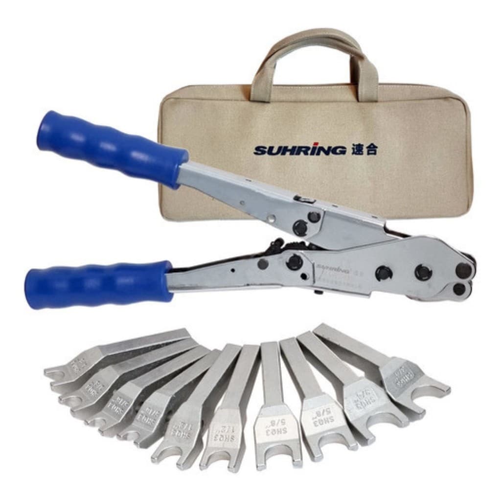 Alicate Lokring Cabeca Fixa