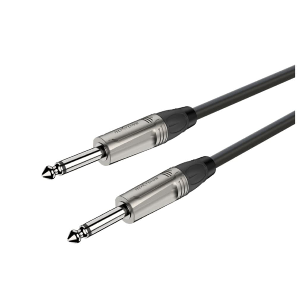 CABO DE LINHA ROXTONE C/ 2 CONECTORES P10 MONO 5M DGJJ100L5