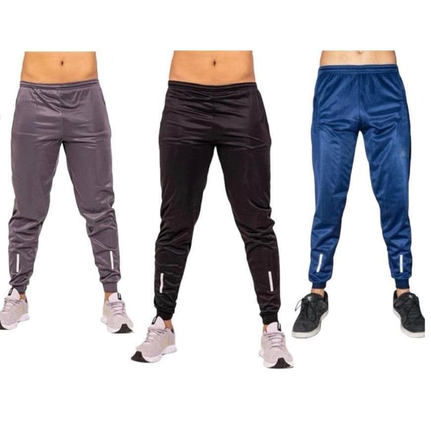 2025 Kit 3 Calça Adulto Skinny Slim Sport Luxo A Pronta Entrega Com Bolsos na Frente