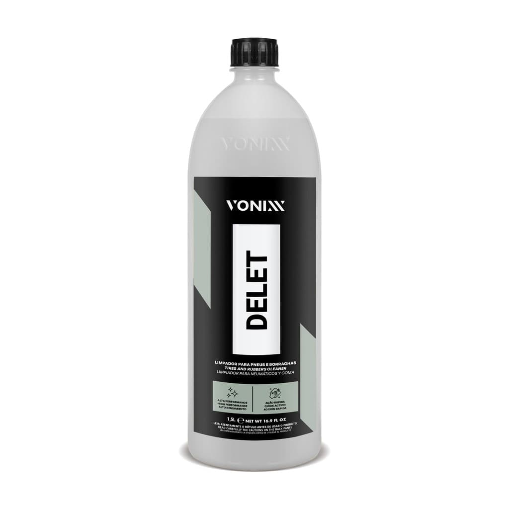 2050429 DELET LIMPADOR PARA PNEUS E BORRACHAS 1,5L