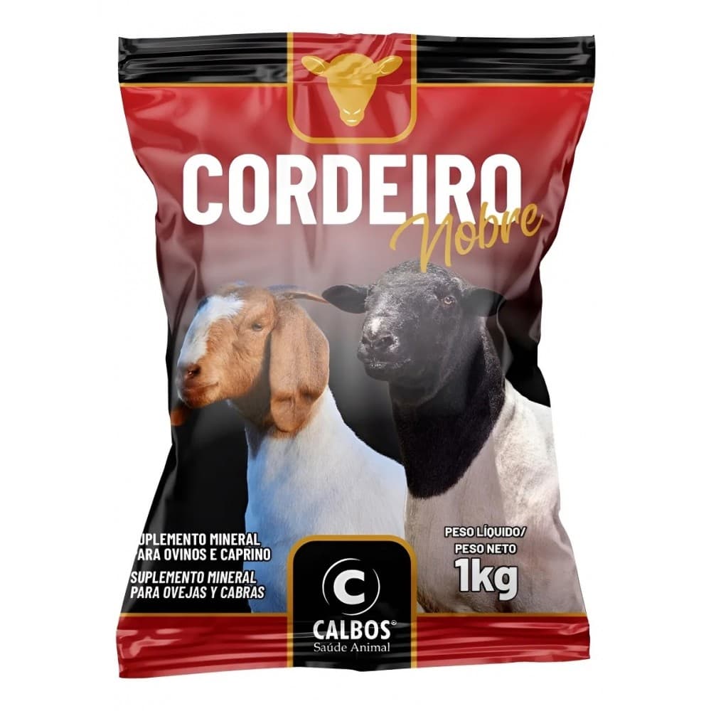 Sal Carneiro Ovelha Ovinos Caprinos Suplemento Mineral 1kg