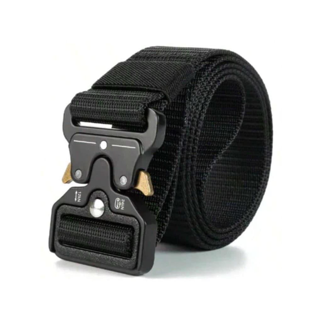 Cinto De Nylon Militar Masculino Tático Engate Rápido 100% Poliéster para trabalho ou uso diário