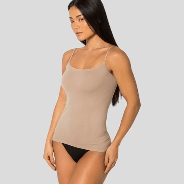 Camiseta Básica Com Alças Finas Trifil