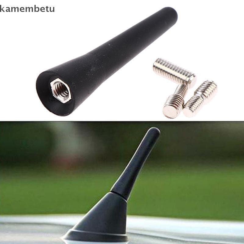 Antena Universal Para Carro Km Entradas FM/AM Curtas De 2.5 Polegadas M4 M5 M6 ka