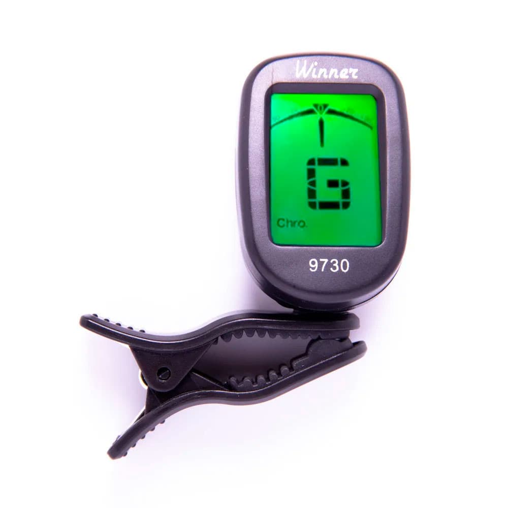 Afinador Winner Cromático WA-29 C/ Clip - AF0060