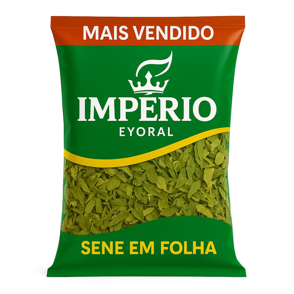Sene em Folha para Chá | Melhor Chá para Intestino | 100% Puro e Natural Premium