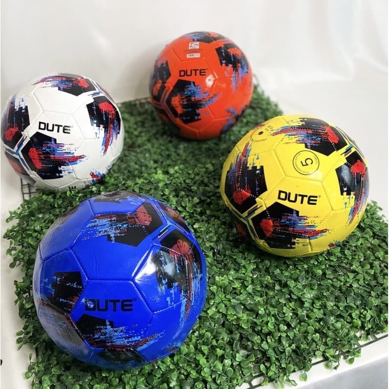Bola de Futebol Campo Tam 5 Oficial Couro Sintético