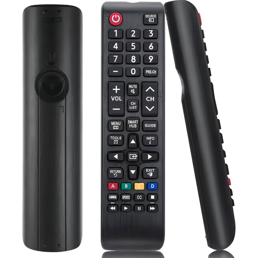 Controle Remoto Samsung Compatível  Tvs  Samsung Smart Tv Hub-7036/7028 Plasma Lcd Led