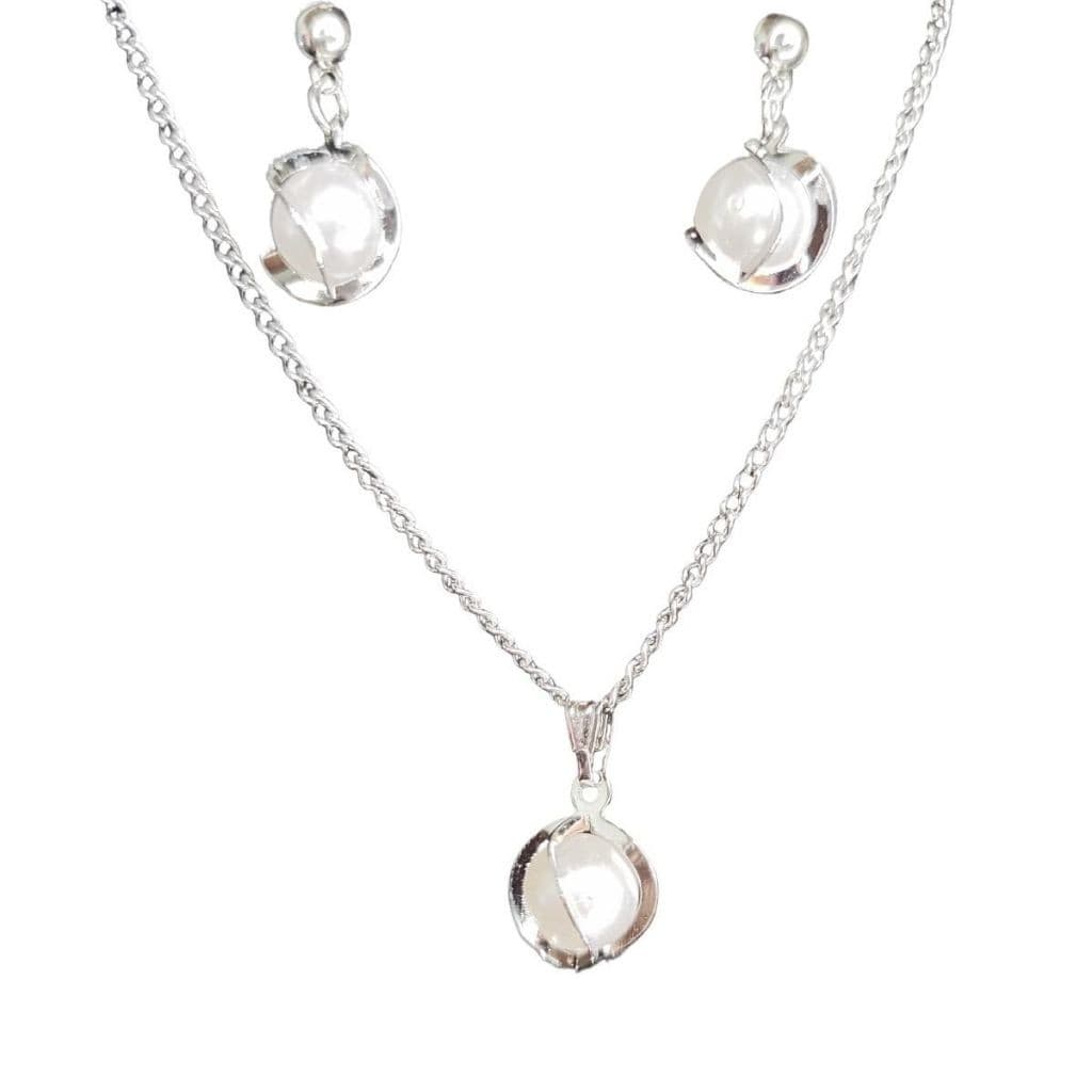 Conjunto Feminino Colar + Brincos em Aço Inox Lindo Presente Escolha o Modelo